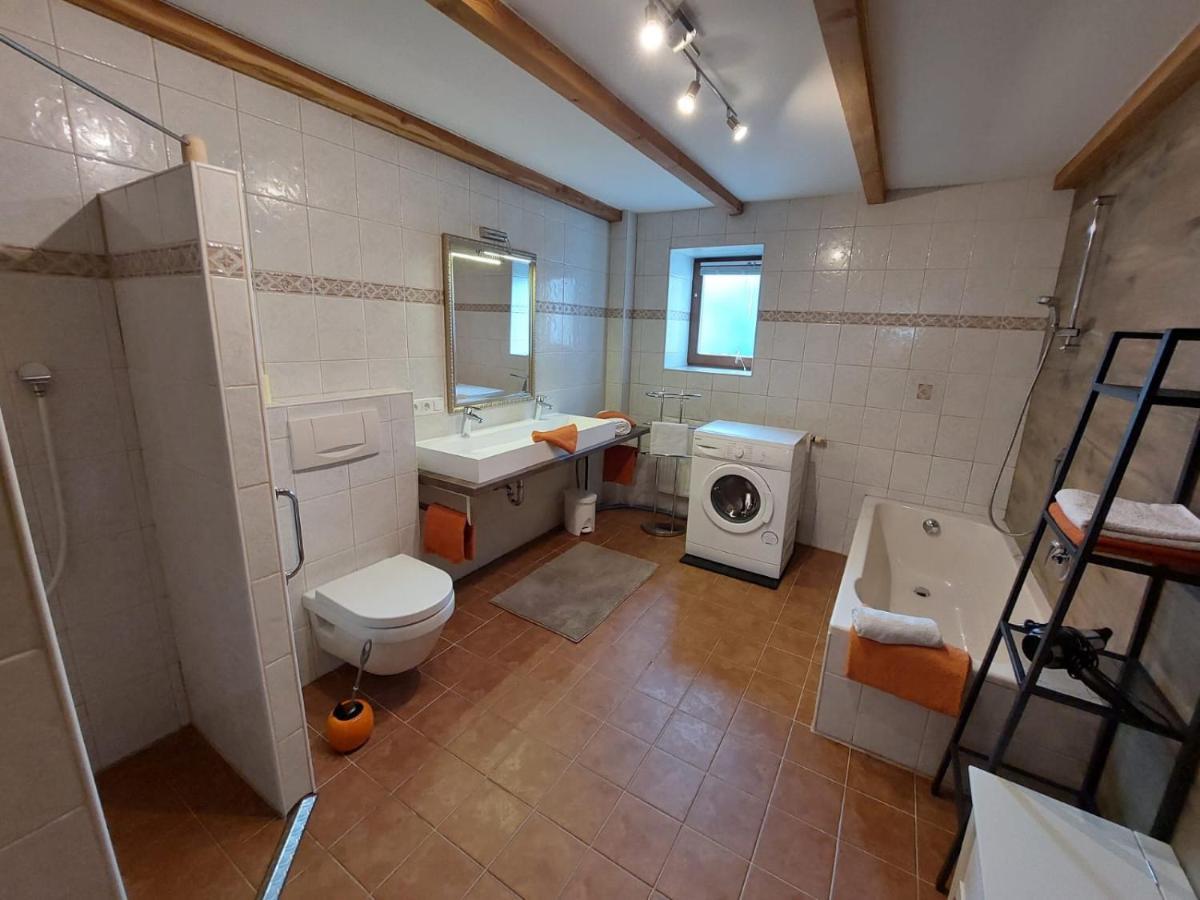 Ferienwohnung Neuheim 니데라우 외부 사진