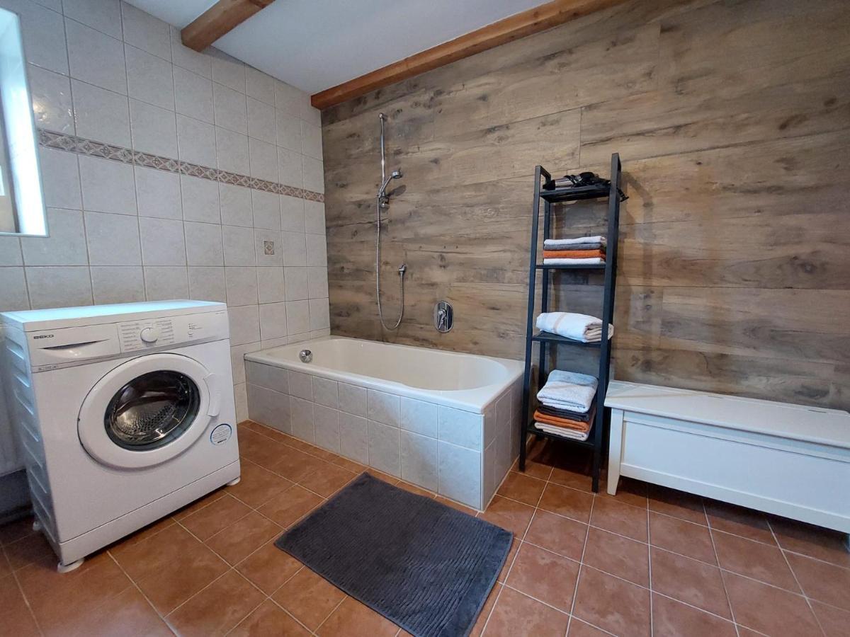 Ferienwohnung Neuheim 니데라우 외부 사진