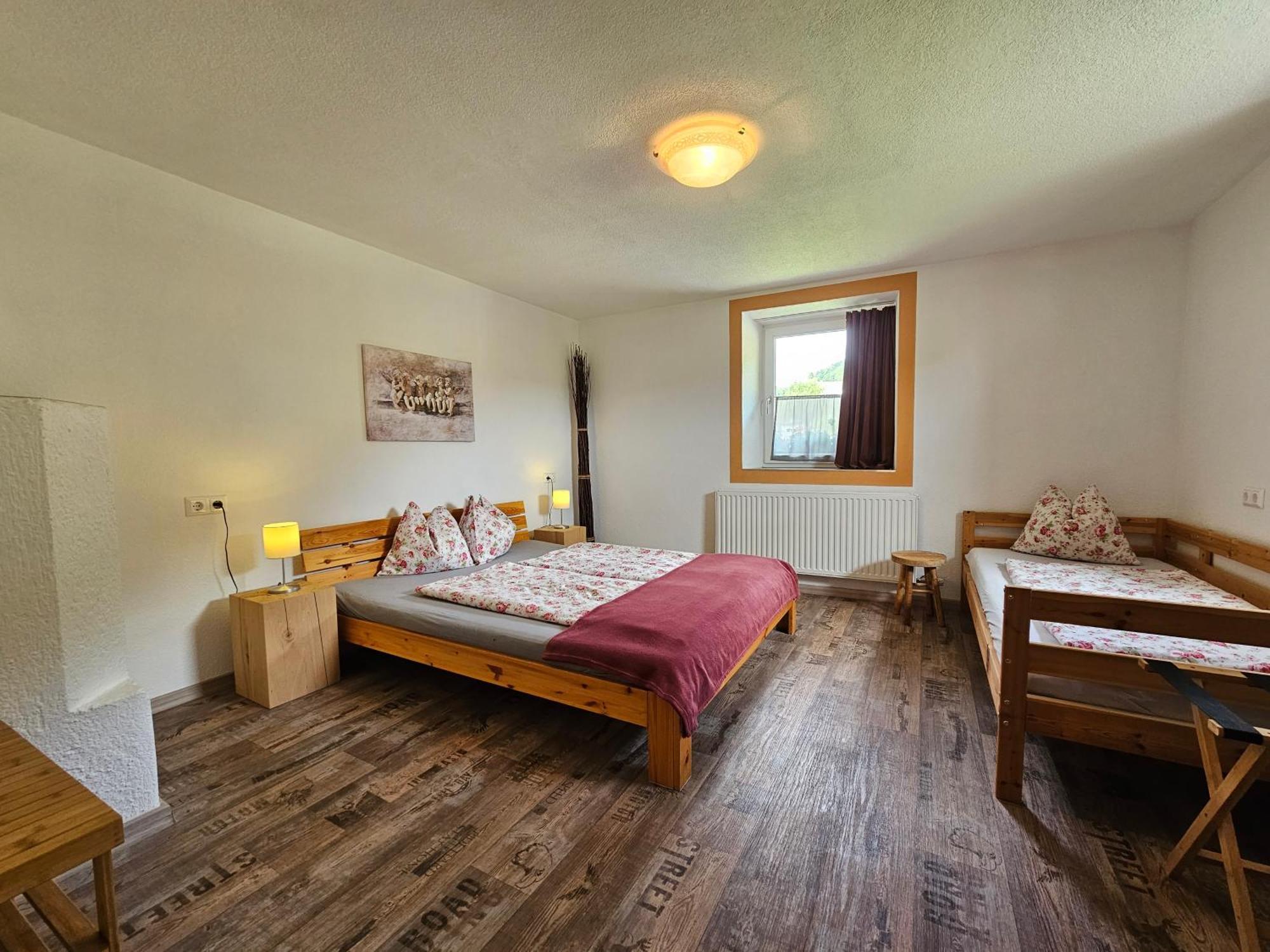 Ferienwohnung Neuheim 니데라우 외부 사진