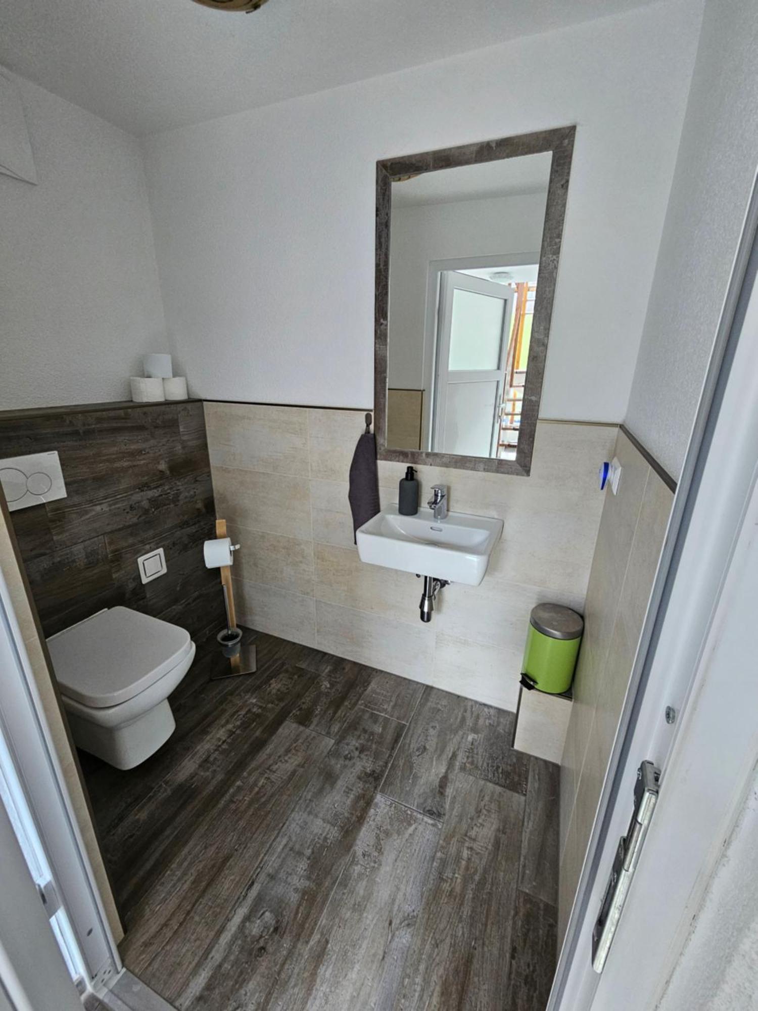Ferienwohnung Neuheim 니데라우 외부 사진