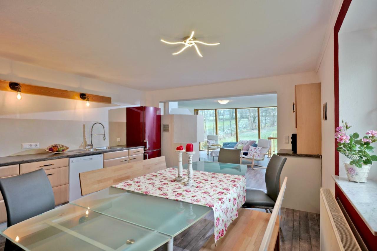 Ferienwohnung Neuheim 니데라우 외부 사진