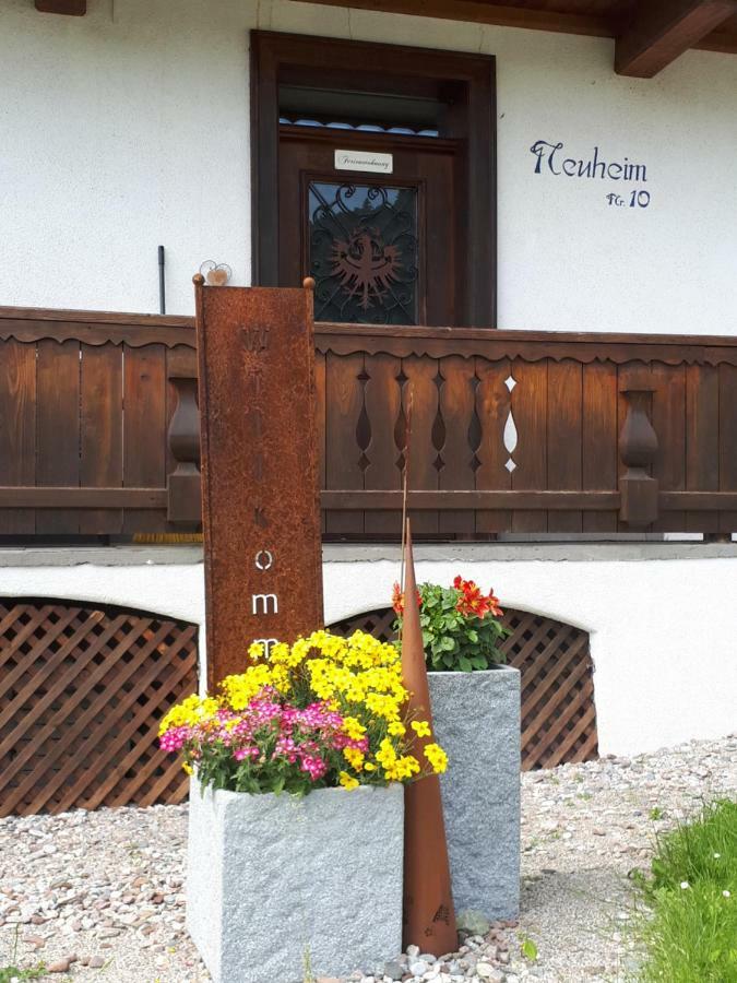 Ferienwohnung Neuheim 니데라우 외부 사진