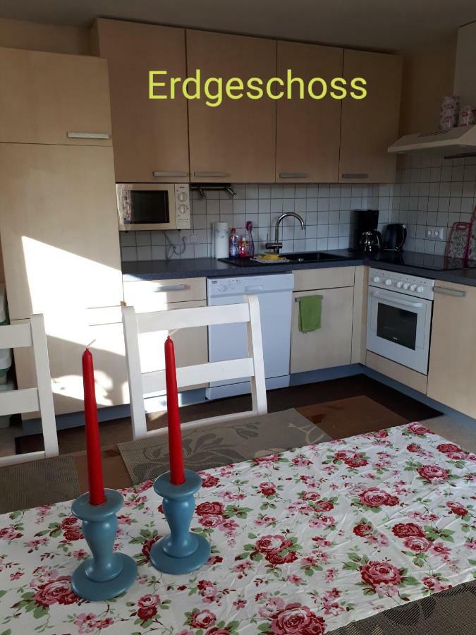 Ferienwohnung Neuheim 니데라우 외부 사진